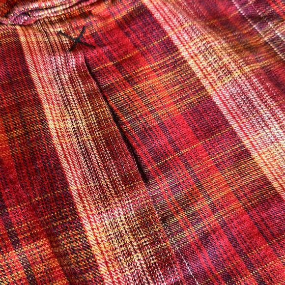 Free People plaid pants - Picture 2 of 7